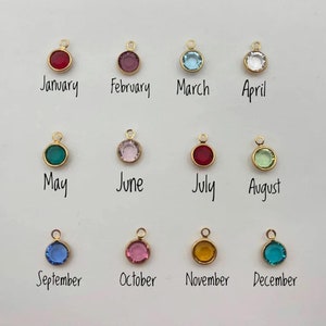 BIRTHSTONE ADD-ON