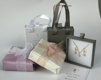 Gift Wrap Option Handmade RachelRoseUS Jewelry Perfect Gifts for Her Birthday Gifts, Christmas Gifts