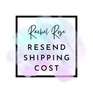 Resend Shipping Cost