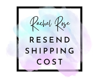 Resend Shipping Cost