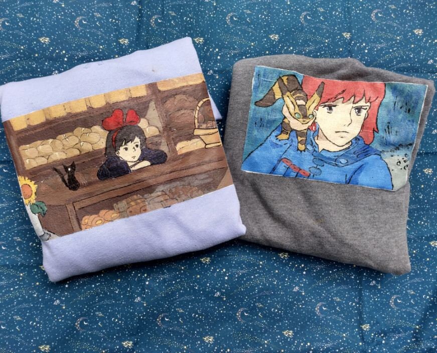 Studio ghibli jumper hotsell