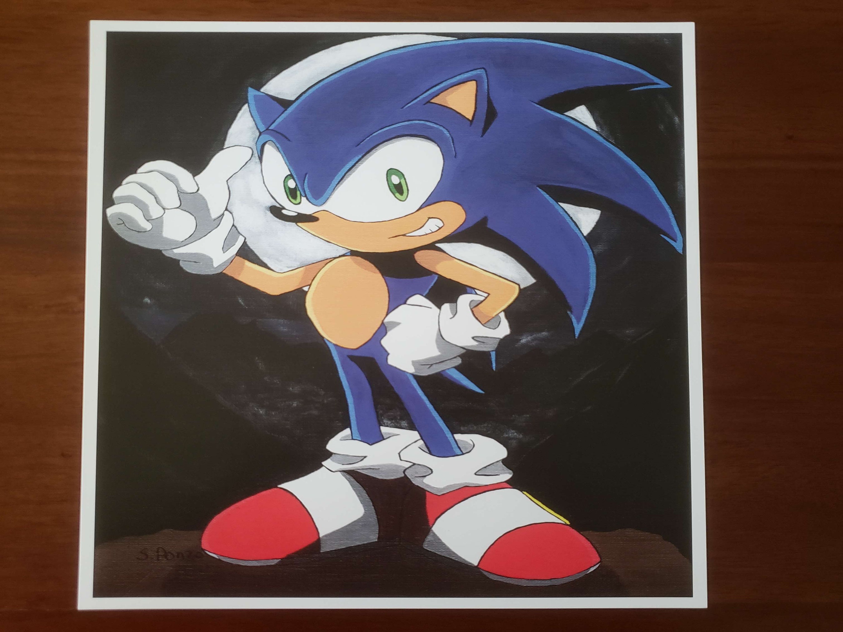 Restoration Of Sonic.EXE  Sonic, Dark fantasy art, Sonic fan art