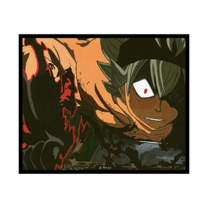 BC Asta Anime | Poster Print | Canvas Print