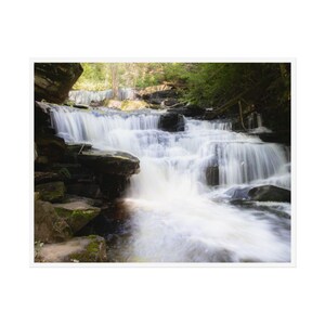 Waterfall Photography | Digital Print | Wall Decor | Home Decor | State Park
