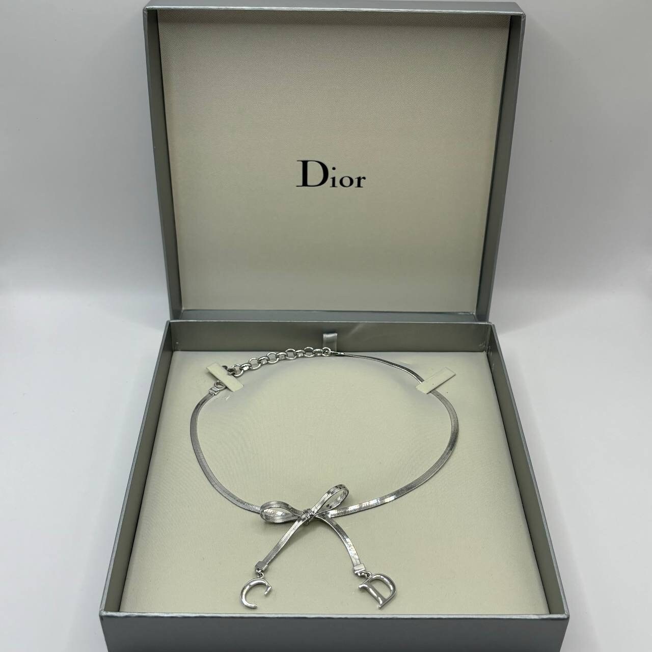 Dior Bow Choker Etsy Denmark