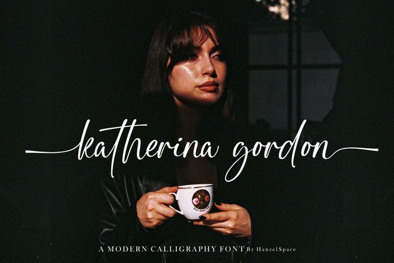 Gordon In Cursive Smoothing - Script Font, Website Font, Beautiful Font, Handwritten Font ...