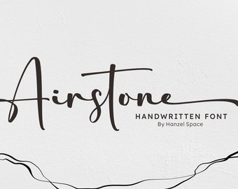Single line font, Signature Font, Cursive Font, Handwritten Font, Signature logo, Procreate Font, Cricut Font, Pen Font, Cutting Font, Fonts