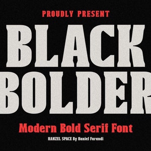 Bold Font, Black Serif, Serif, Branding Font, Modern Font, Procreate Font, Cricut Font, Logo Font, Canva Font