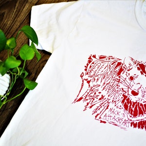 Tasmanischer Teufel Arten-T-Shirt |  Wildtiere T-Shirt | Schützen Sie unsere gefährdeten Arten, | Tierliebhaber Geschenk