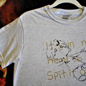 It&#39;s In My Head So I Spit It Out | Pride Month Gift | trans non binary shirt | lgbt gifts