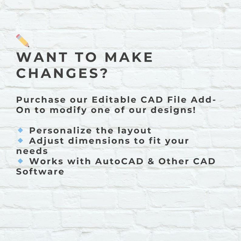 Customizable CAD Files for Any of My Designs – Digital Download - Etsy