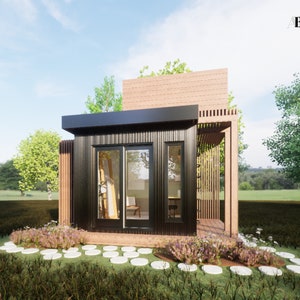 10x10 Shed Plans Workshop Garden Shed Plans Storage Shed Plans Bunky Guest House Plans