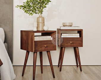 Remploy bedside tables discount