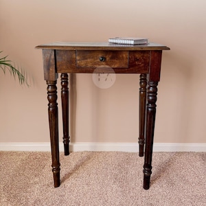 Small Narrow Dressing Table Compact • Minimalist Dressing Table Sleek • Slim Dressing Table for Small Spaces • French Dressing Table Wooden