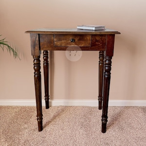 Small Narrow Dressing Table Compact • Minimalist Dressing Table Sleek • Slim Dressing Table for Small Spaces • French Dressing Table Wooden