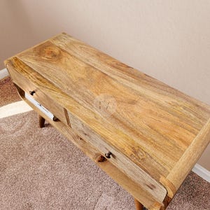 Wooden Tv Unit For Living Room • Modern Tv Stand Coffee Table • Mid-Century Tv Unit with Shelves • Low Tv Stand with Bookshelf • Tv Cabinet image 4