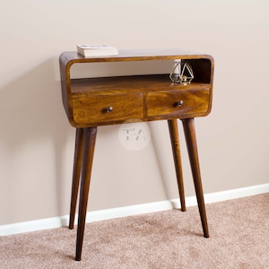 Narrow Console Table Wood • Small Console Table • Console Table Hallway • Minimal Console Table with Drawers • Slim Console Table Modern
