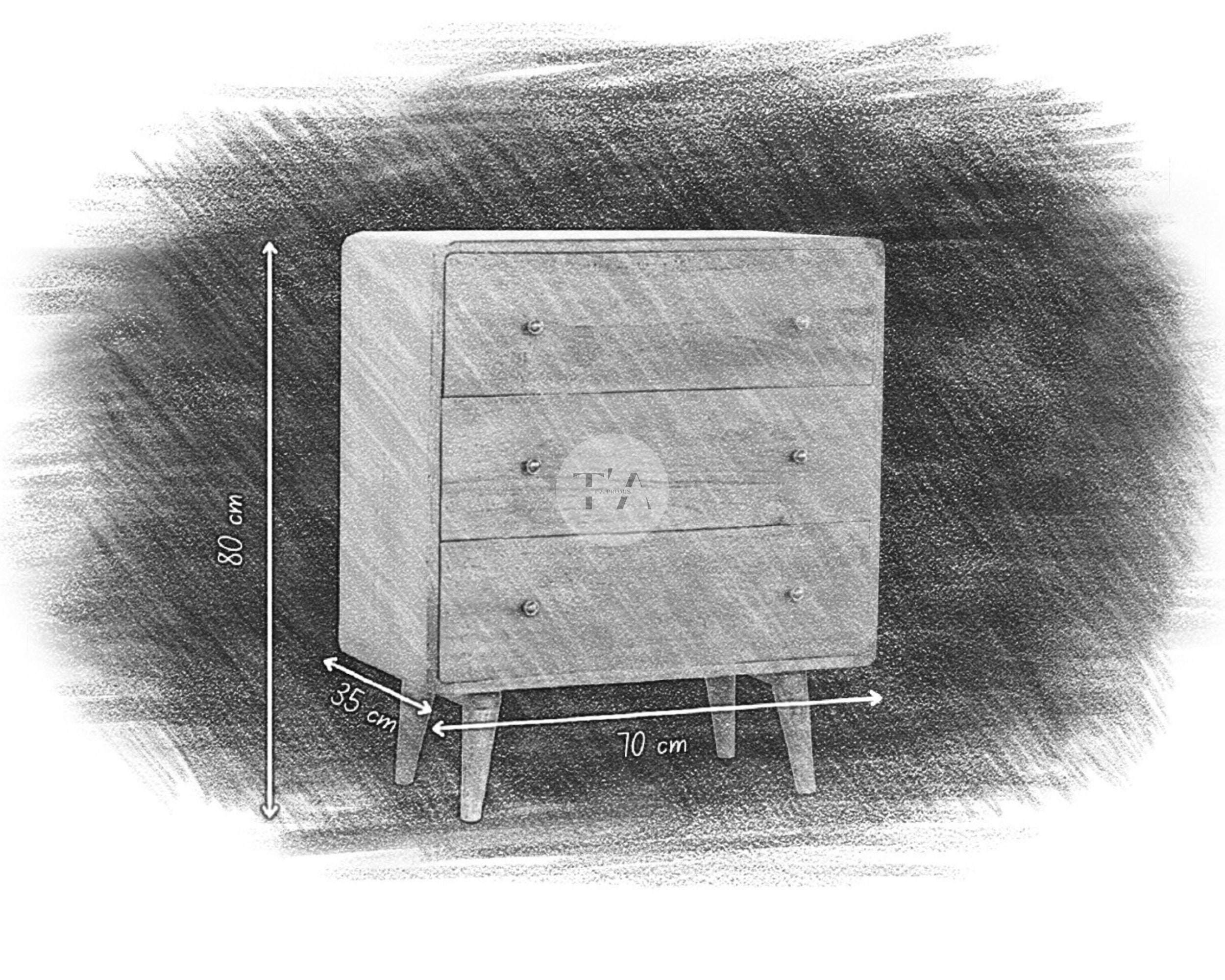 Chest of Drawers for Bedroom Chest of Drawers Mid Century Etsy UK