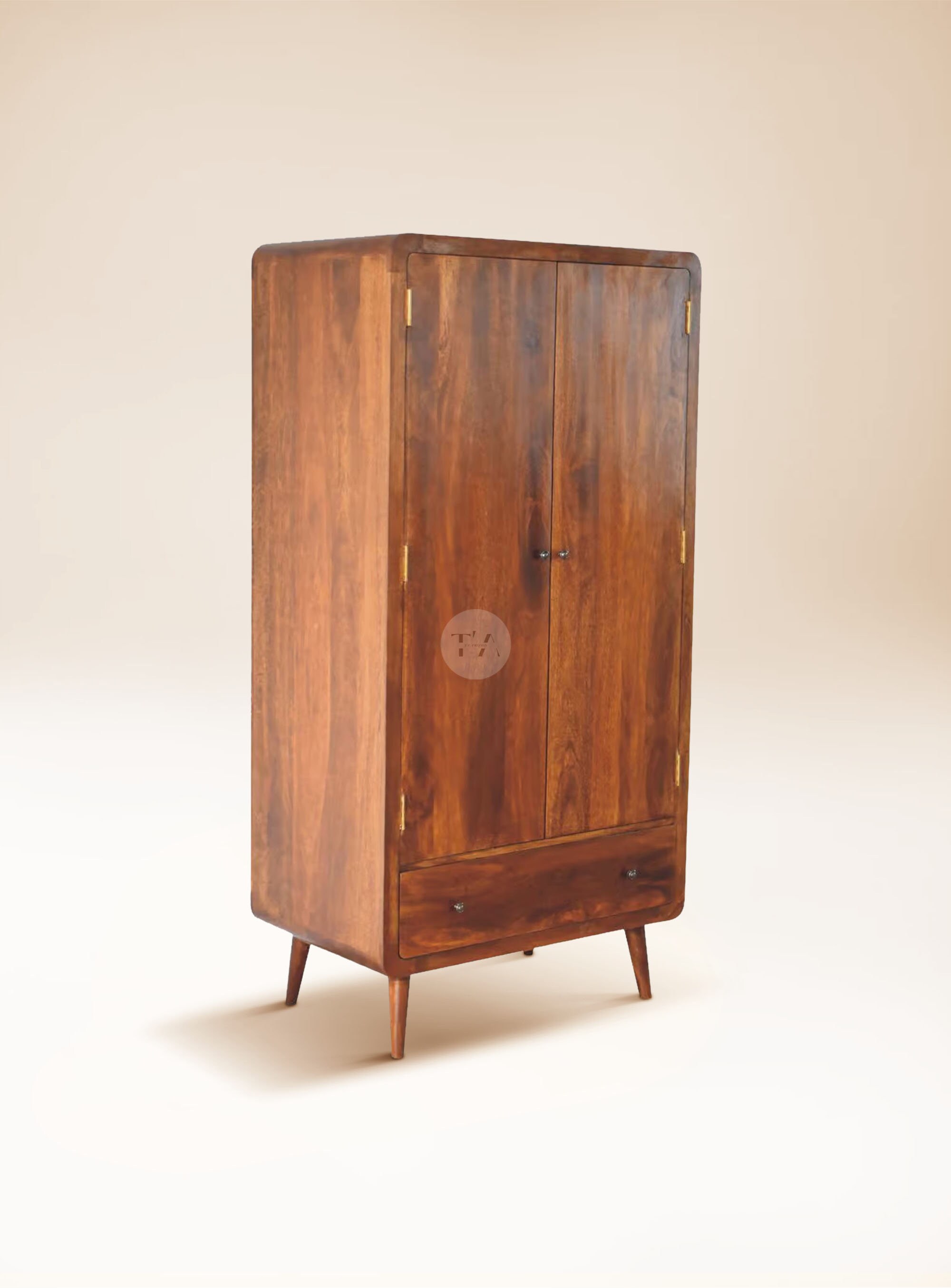 Slim sale wardrobe armoire