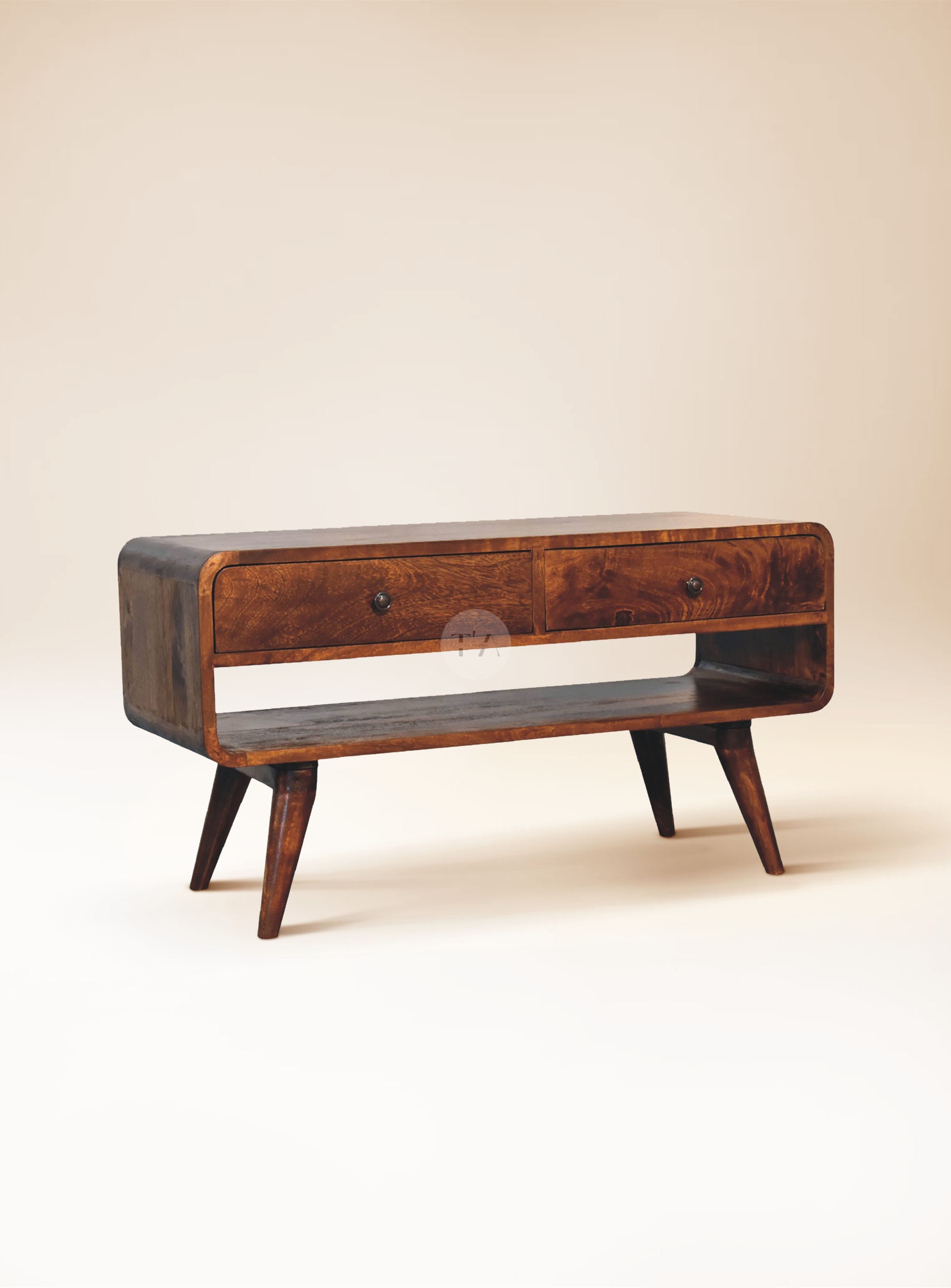 Ultra low clearance tv stands