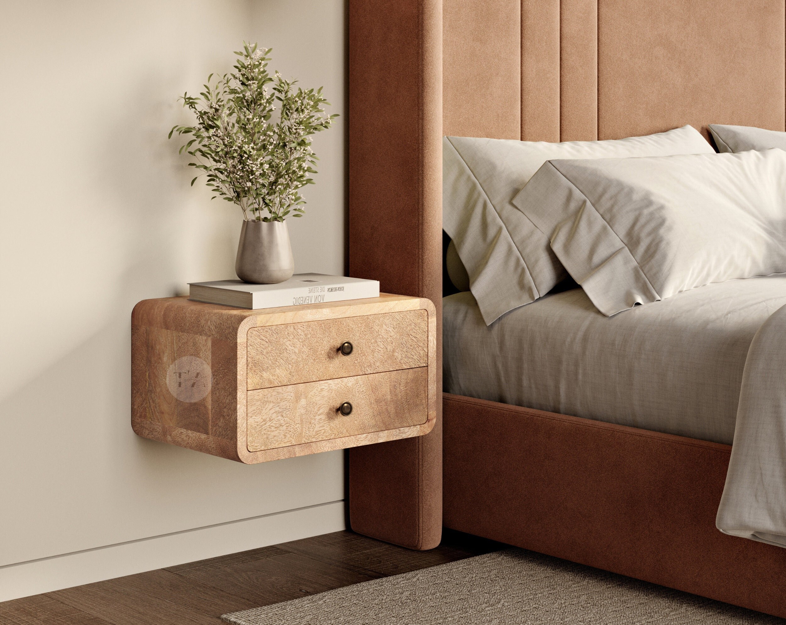 Nightstand 12 Etsy UK