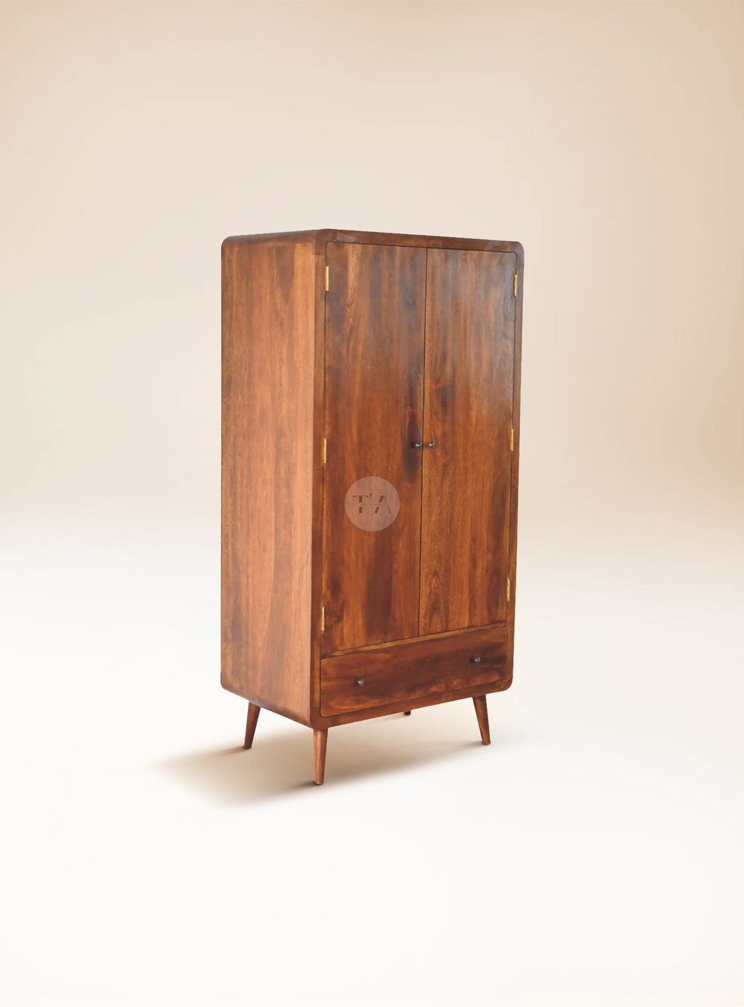 Slim Wardrobe With Shelves Tall Wardrobe With Rail Dresser Armoire