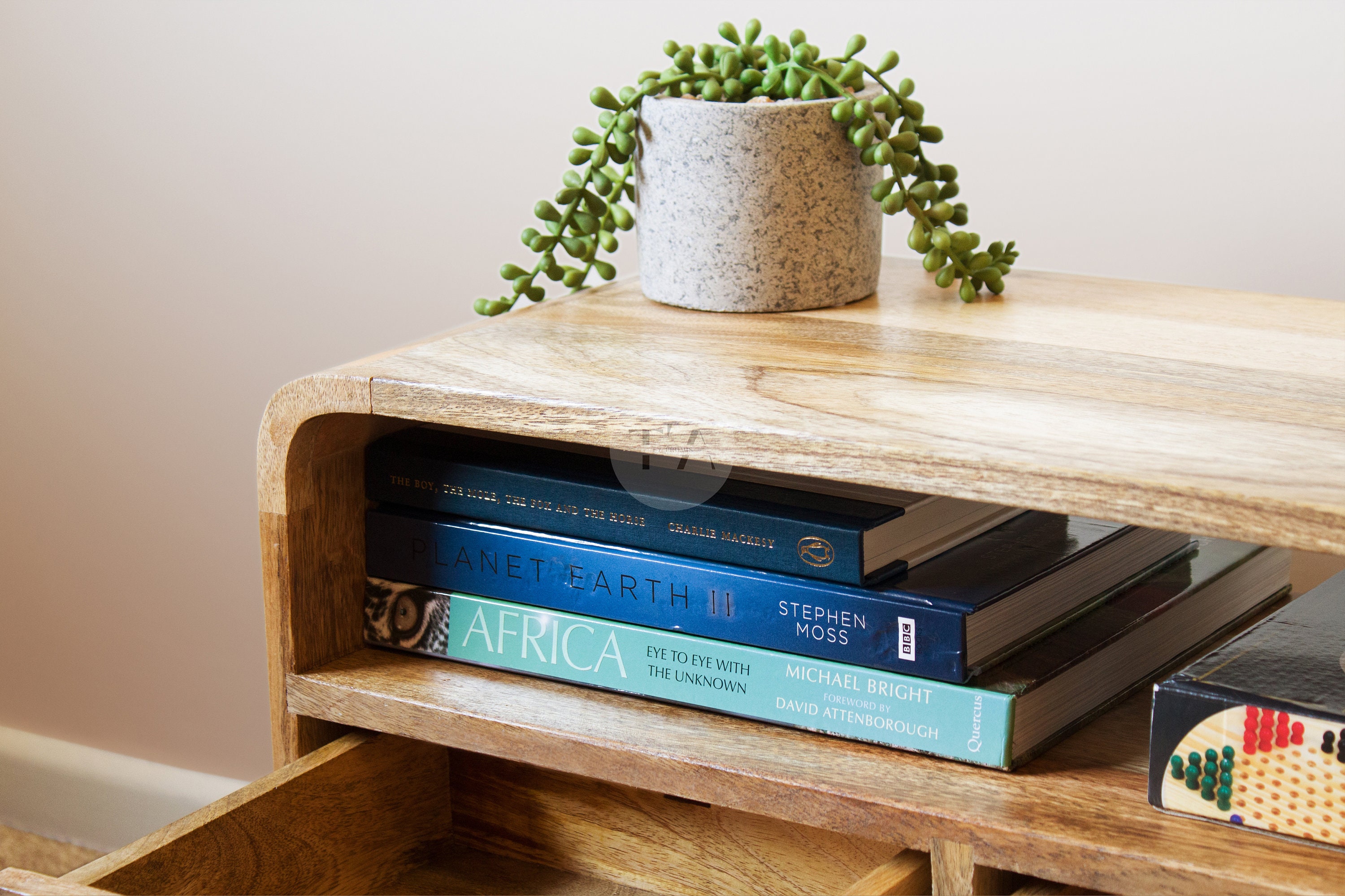 Small Tv Stand for Bedroom Narrow TV Stand Light Wood Tv Etsy UK