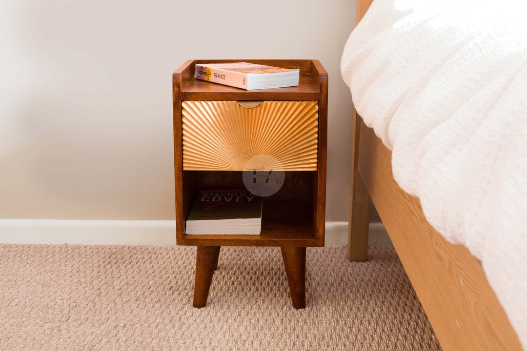 Gold Bedside Small • Mini Bedside Table Gold • Bedside Table 2 — free download