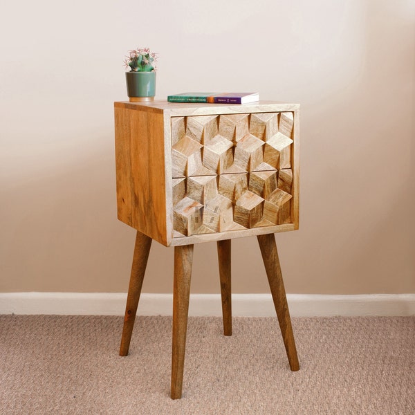 Custom Bedside Table Etsy