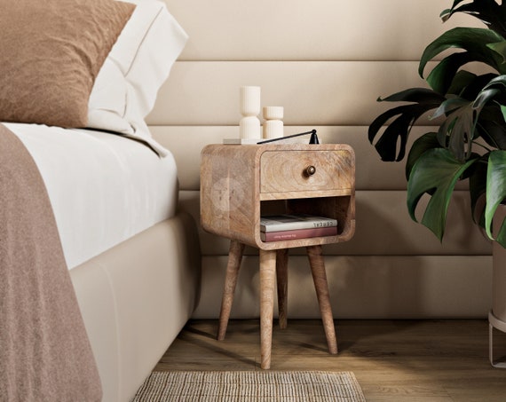 Small space nightstand deals