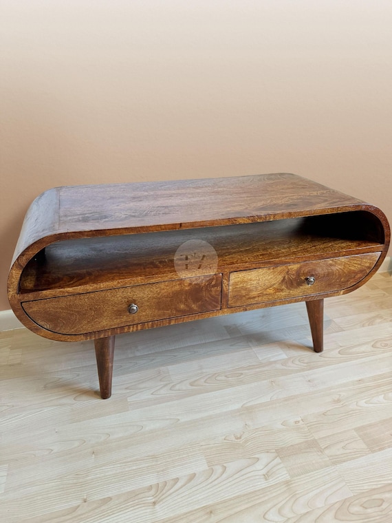 Oval tv table discount