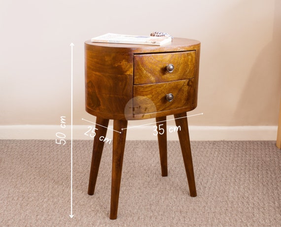 Mini table 2024 with drawers