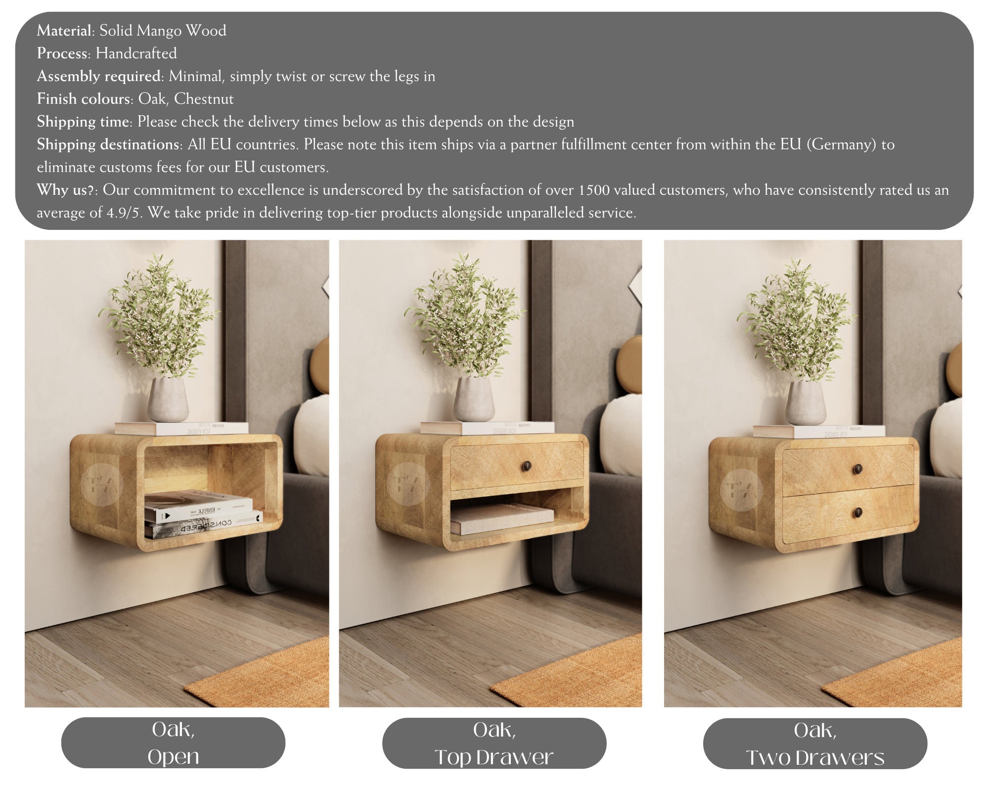 Design HOMCOM Keuken kasten Set van 2 kopen? | Tot 51