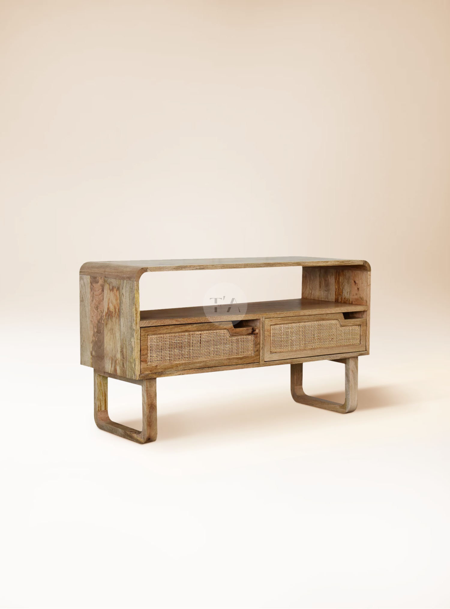 Farmhouse small online tv stand