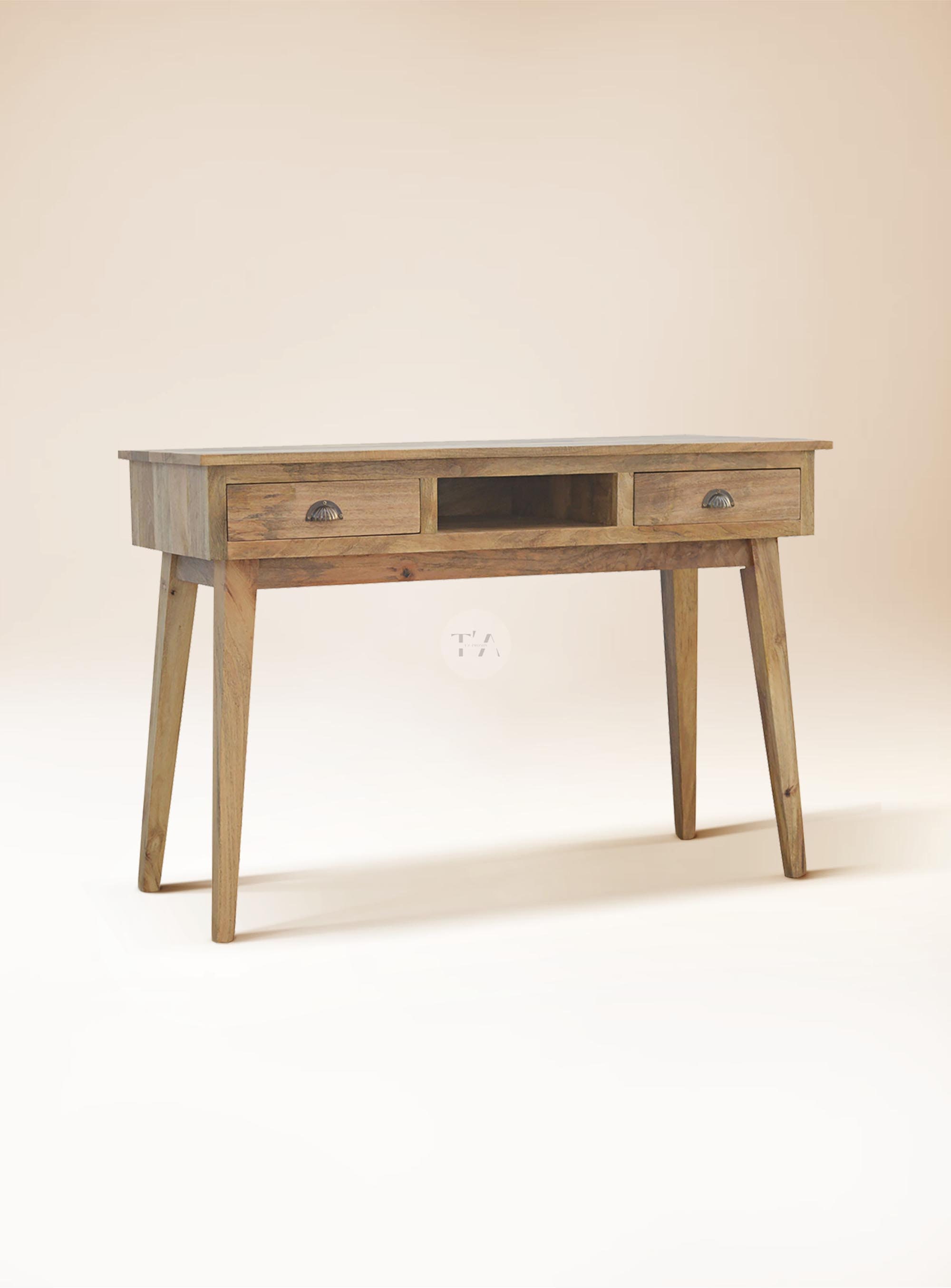 Farmhouse desk on sale with file cabinet
