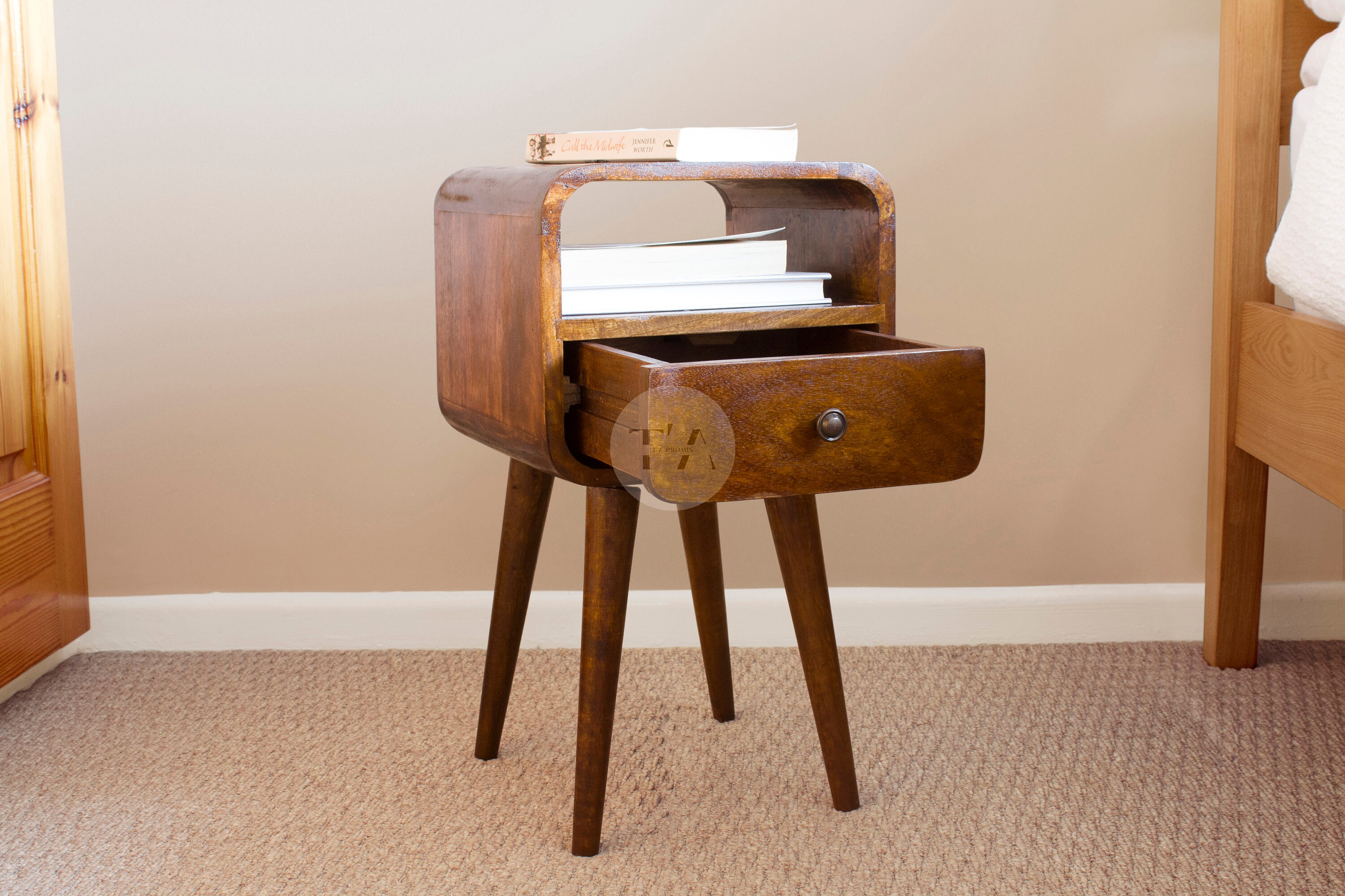 Mini nightstand discount