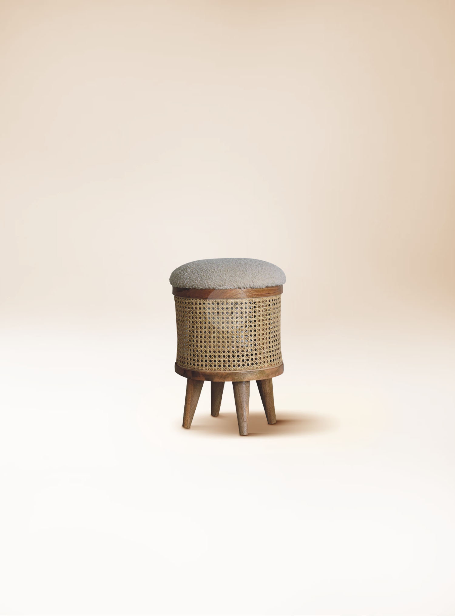 Rattan Footstools Etsy Ireland
