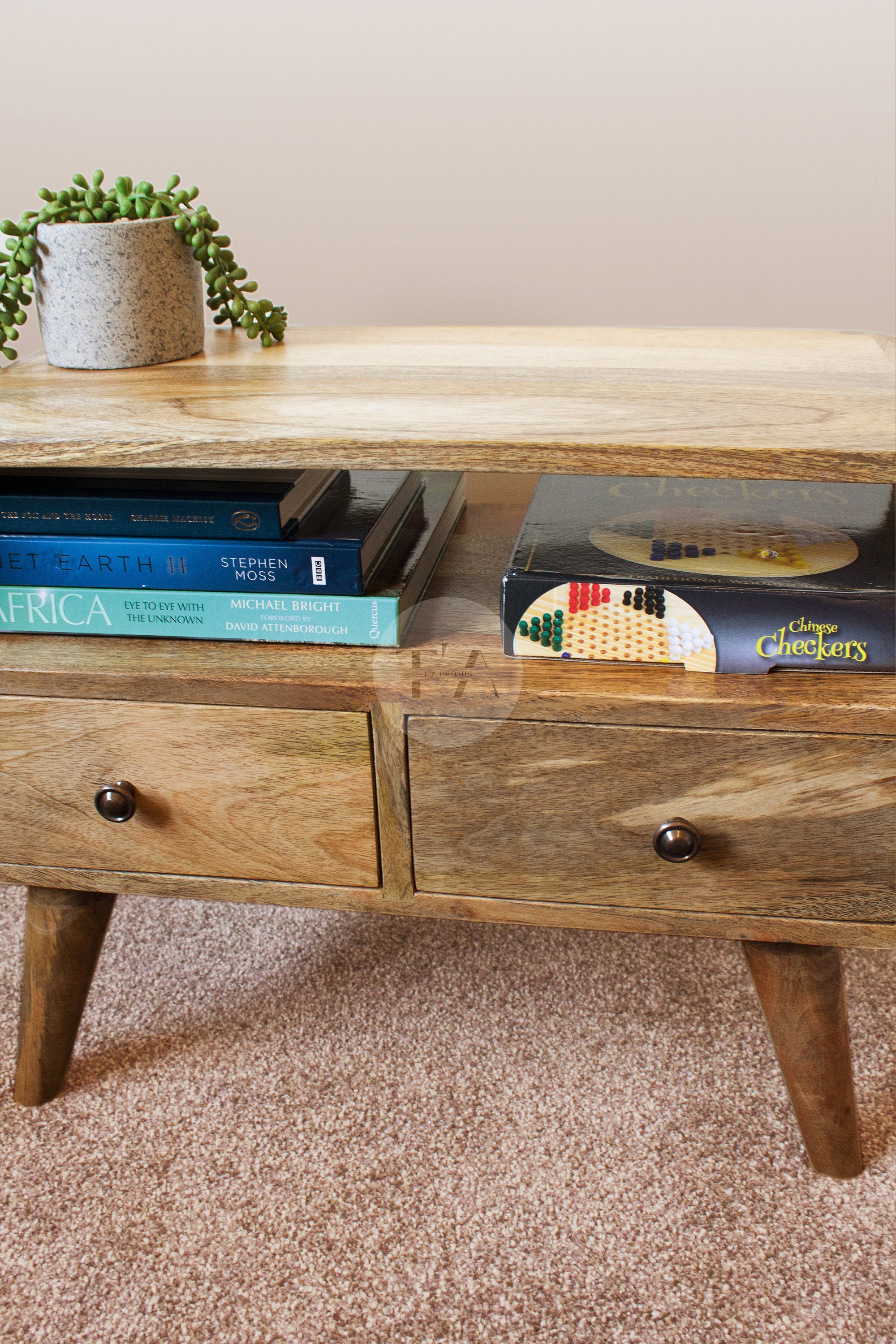 Small Tv Stand for Bedroom Narrow TV Stand Light Wood Tv Etsy UK