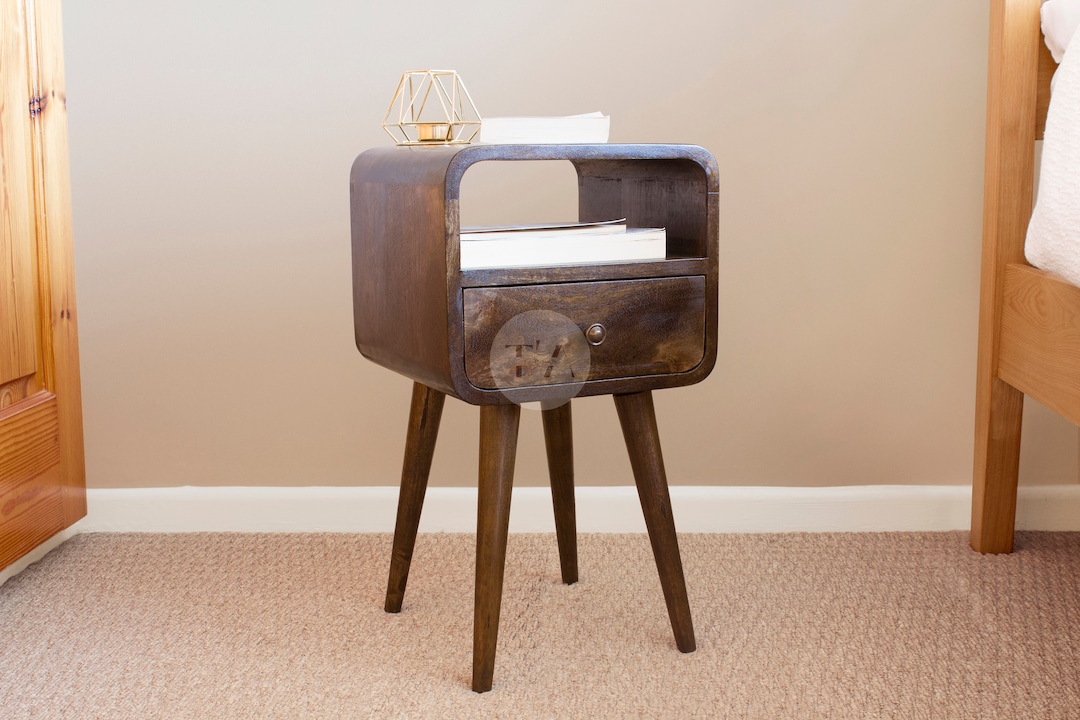 Grey Bedside Unit Nightstand Grey Bedside Table Grey Bedside