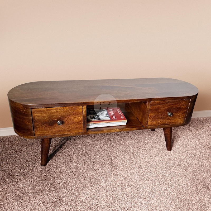 Rustic Tv Stand - Etsy