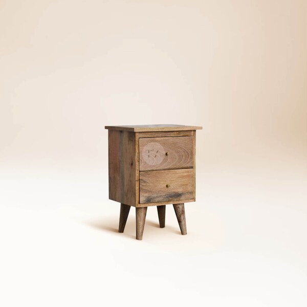 Light Wood Nightstand - Etsy