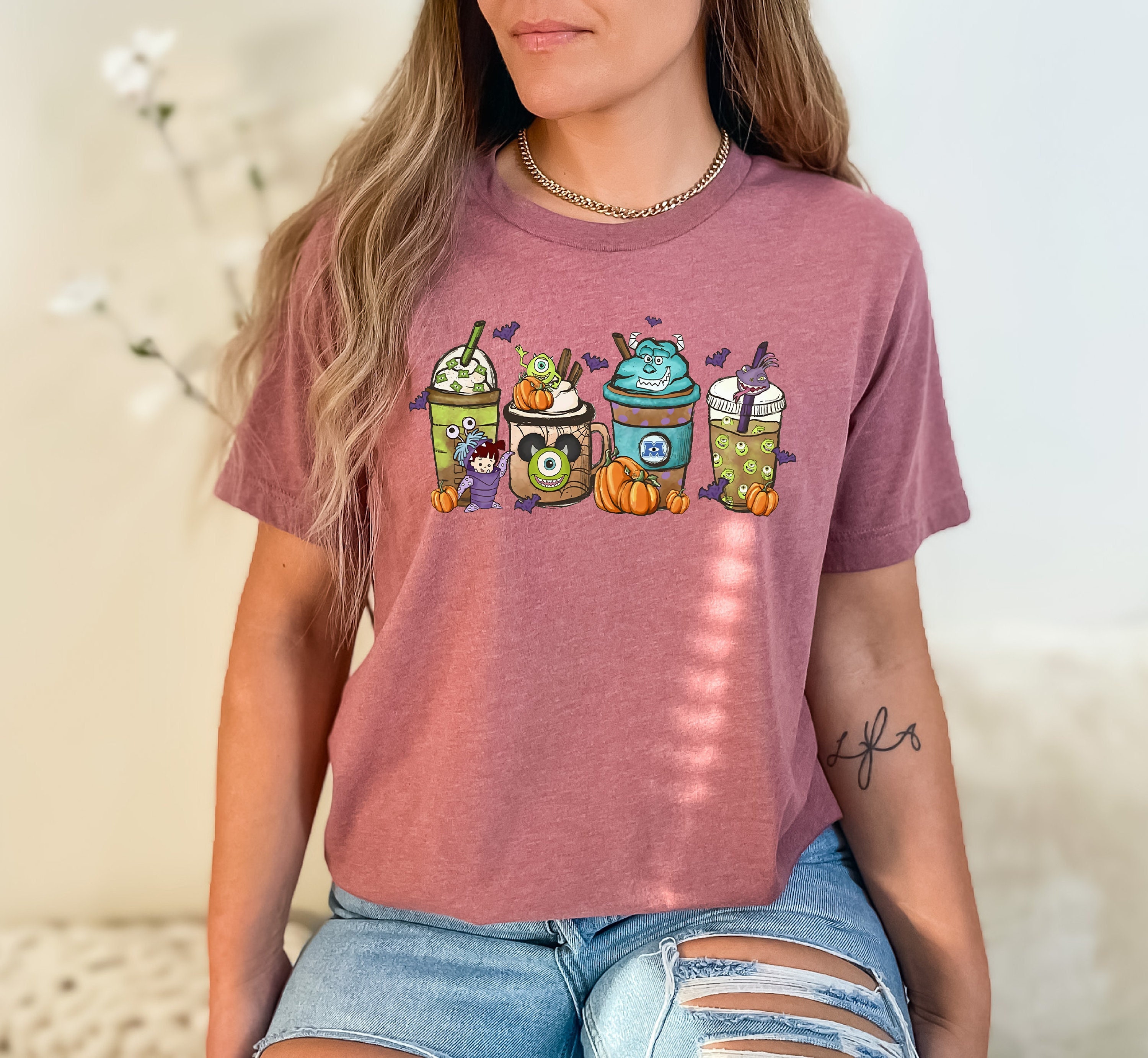 Discover Disney and Pixars Monsters Inc T-Shirt