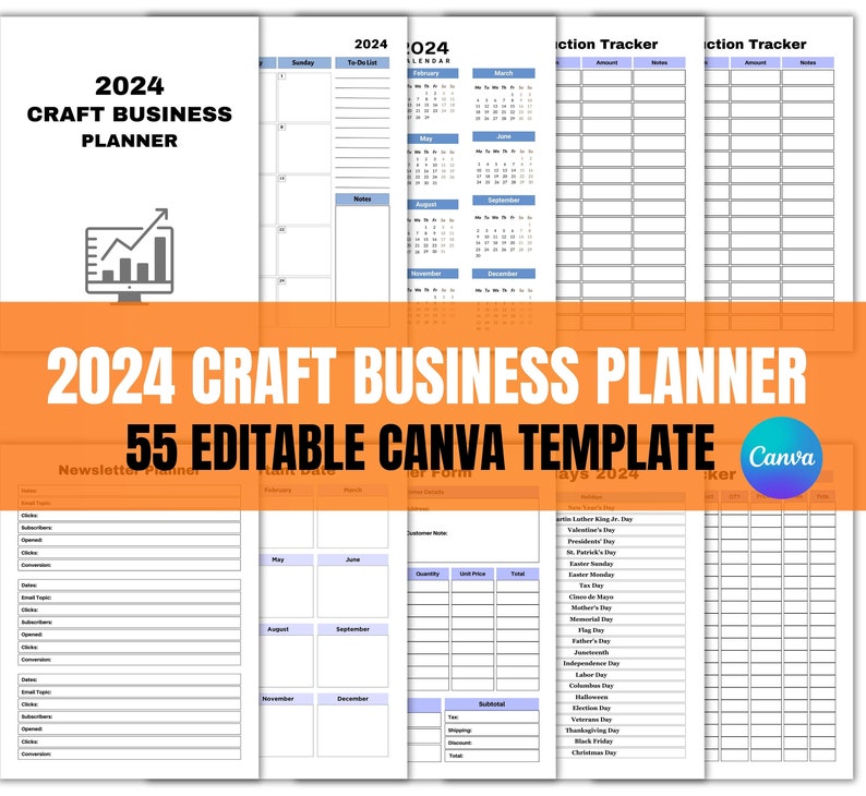 100 Happy Planners Bundle, Printable KDP Planner Template 20242025