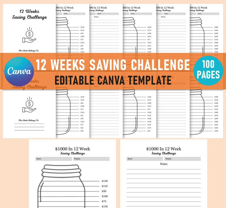 100 Happy Planners Bundle, Printable KDP Planner Template 20242025