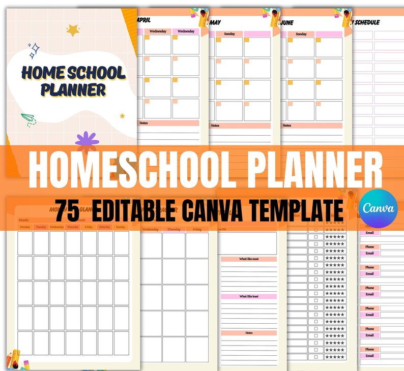 100 Happy Planners Bundle, Printable KDP Planner Template 20242025
