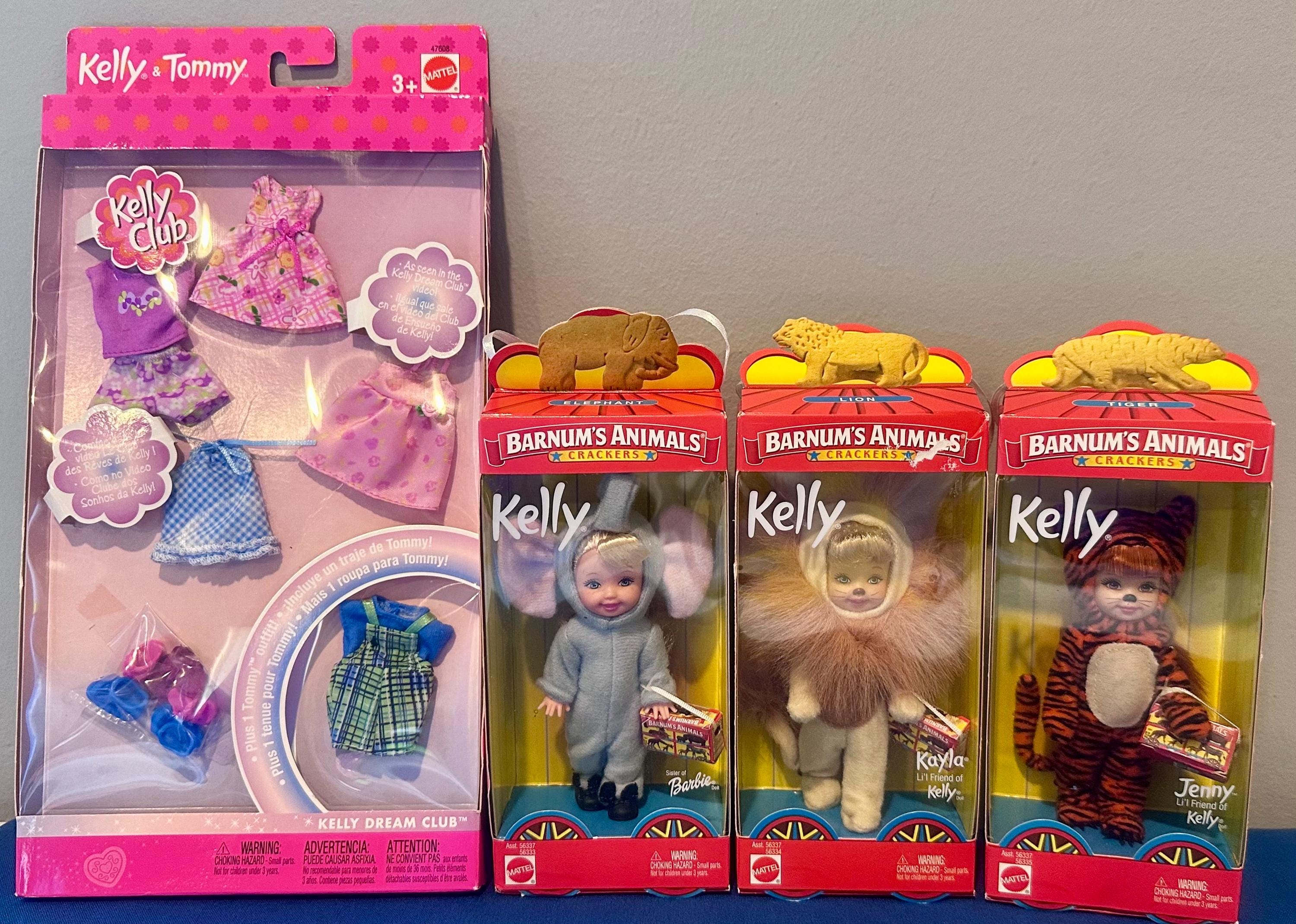 Barbie Kelly Dream Club Kelly Princess Doll (2002 Edition) | Collectible Barbie Doll
