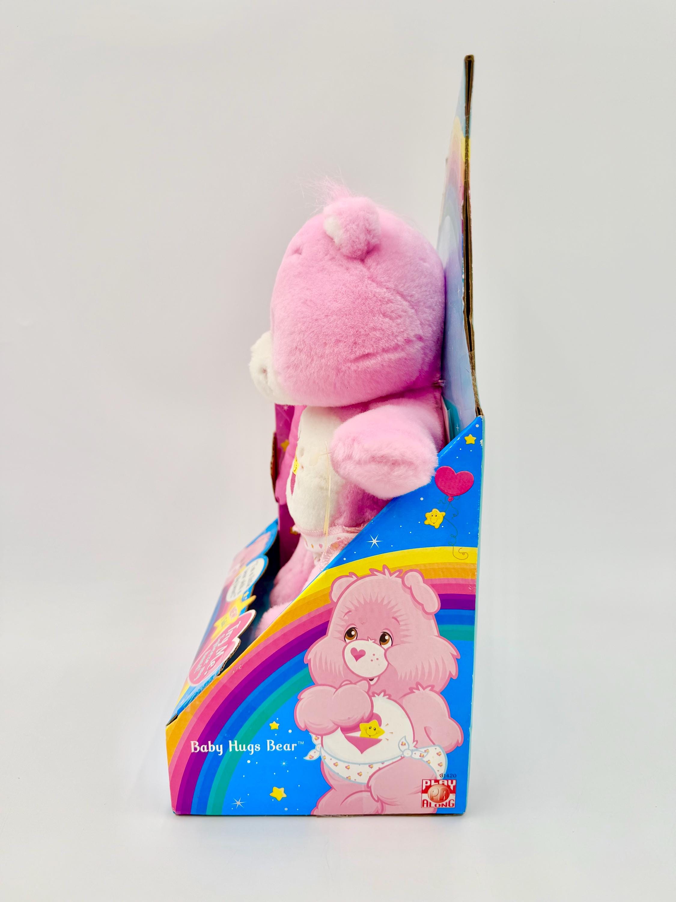 Vintage 2004 Talking Baby Hugs Care New in Box With VHS No.31420