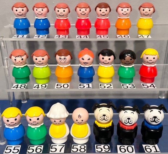 ヴィンテージ フィッシャープライス リトルピープル #3 of 6 Listings