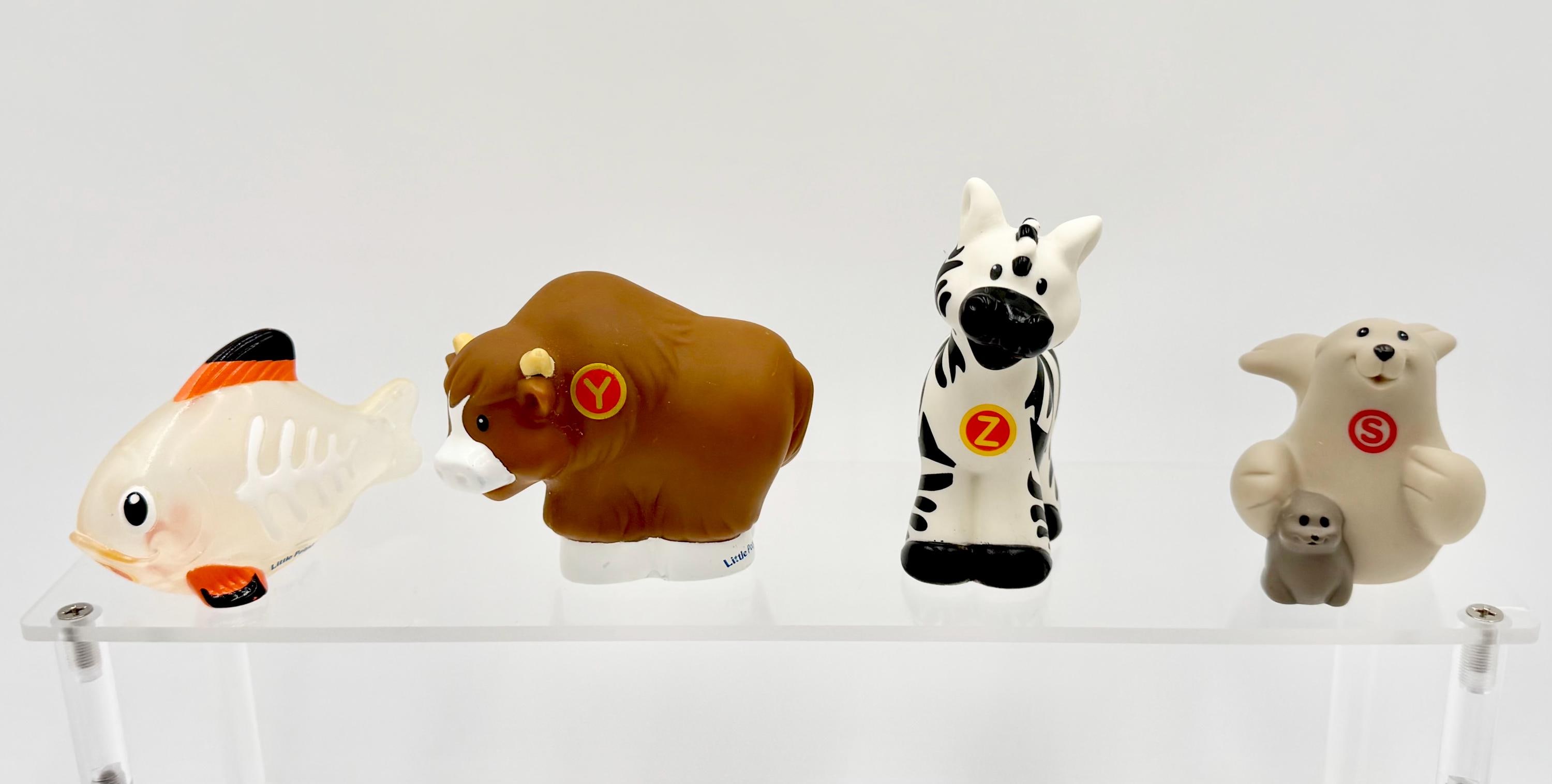 ちょこっとアニマル2006 Vintage 2004 Fisher-price Little People A-Z Learning Zoo