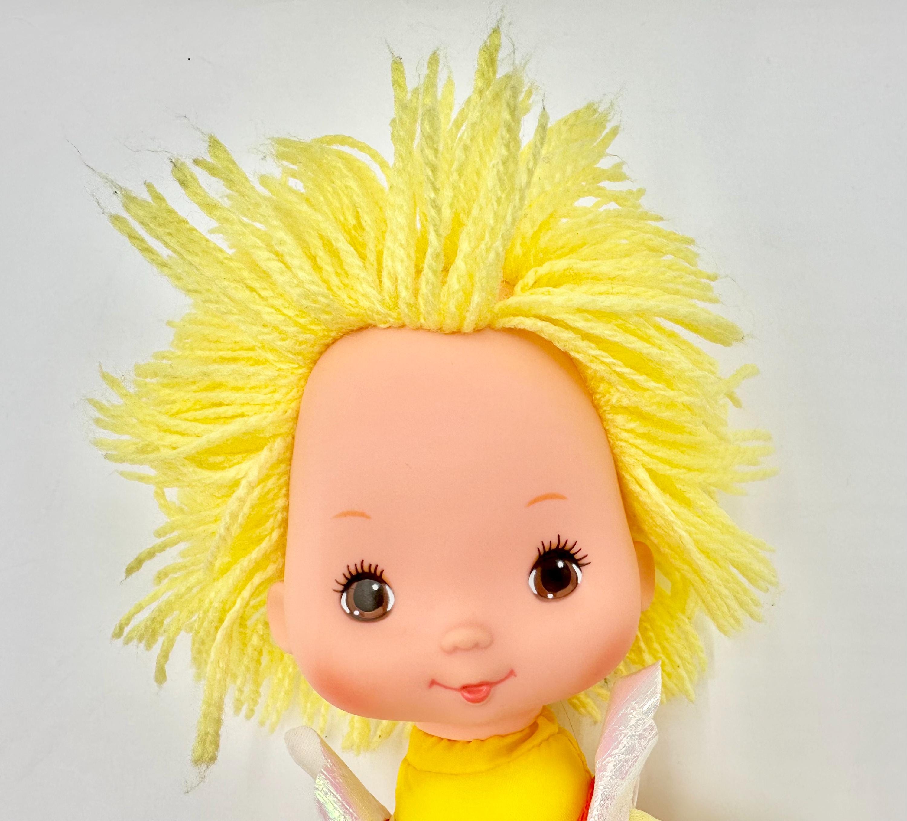 Rainbow Brite - Mattel - Poupée 23cm - Canary Yellow / Capucine (Boite